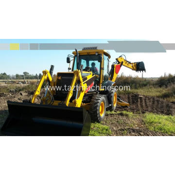 ZTW30-25 backhoe loader with Cummins engine